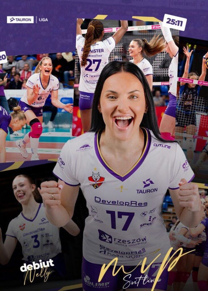 MECZ KS DEVELOPRES RZESZÓW vs METALKAS PAŁAC BYDGOSZCZ
Kiedy?
PIĄTEK - 06.03.2026 r. godz. 17:30
GDZIE?
Hala RCSW Podpromie
ul. Podpromie 10