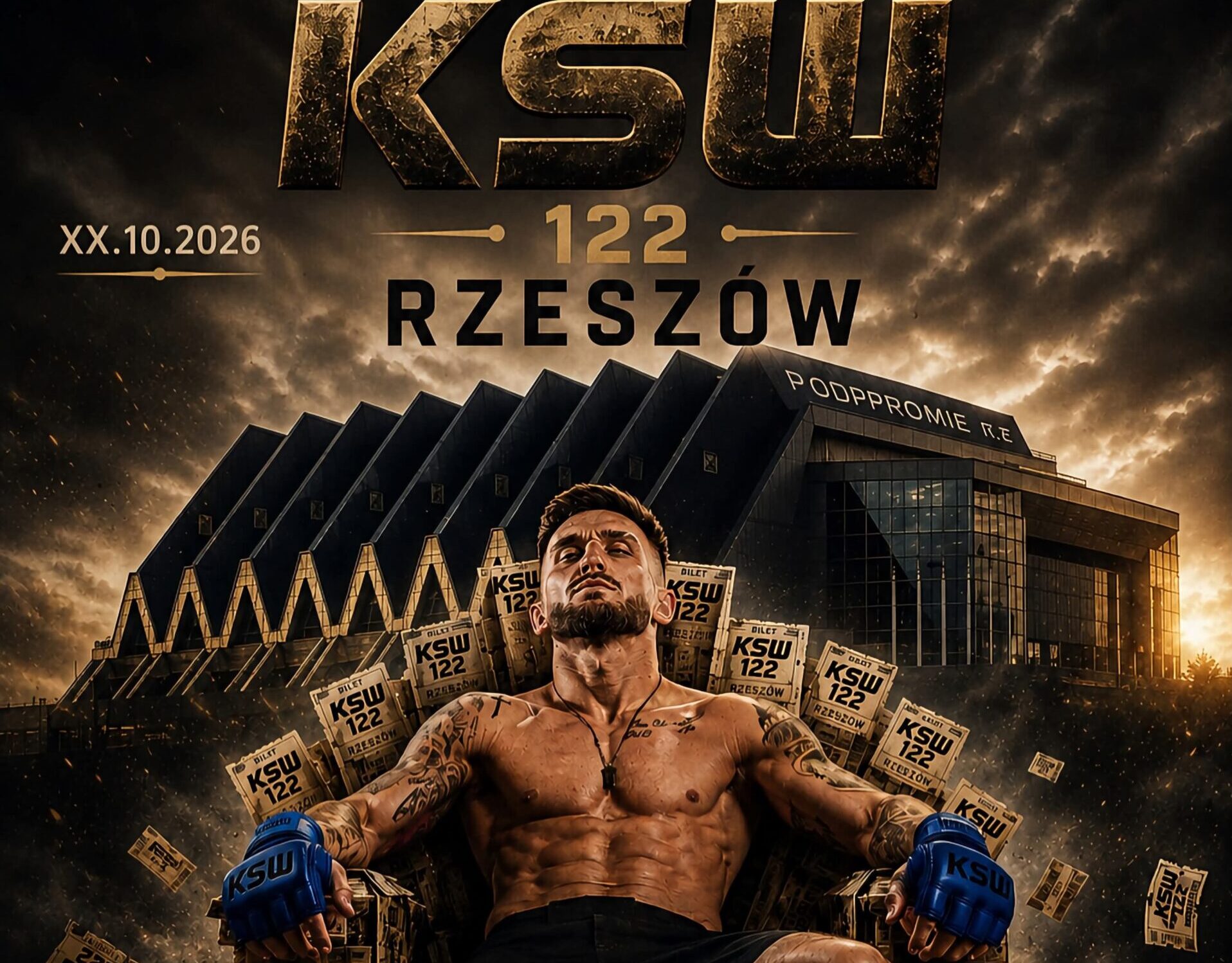 Październik w Rzeszowie upłynie pod znakiem wielkich sportowych emocji! Organizacja KSW ponownie zawita do stolicy Podkarpacia z galą XTB KSW 122, podczas której kibice będą świadkami walki o mistrzowski pas wagi półśredniej. W walce wieczoru niepokonany mistrz tej kategorii, Adrian Bartosiński, stanie do obrony tytułu przeciwko Adamowi Masaevowi – niepokonanemu zawodnikowi i numerowi pięć w rankingu KSW. Zapowiada się starcie na najwyższym poziomie, którego nie może przegapić żaden fan sportów walki. To wyjątkowe wydarzenie odbędzie się w Hali RCSW Podpromie. Bilety na galę XTB KSW 122 są już w sprzedaży!