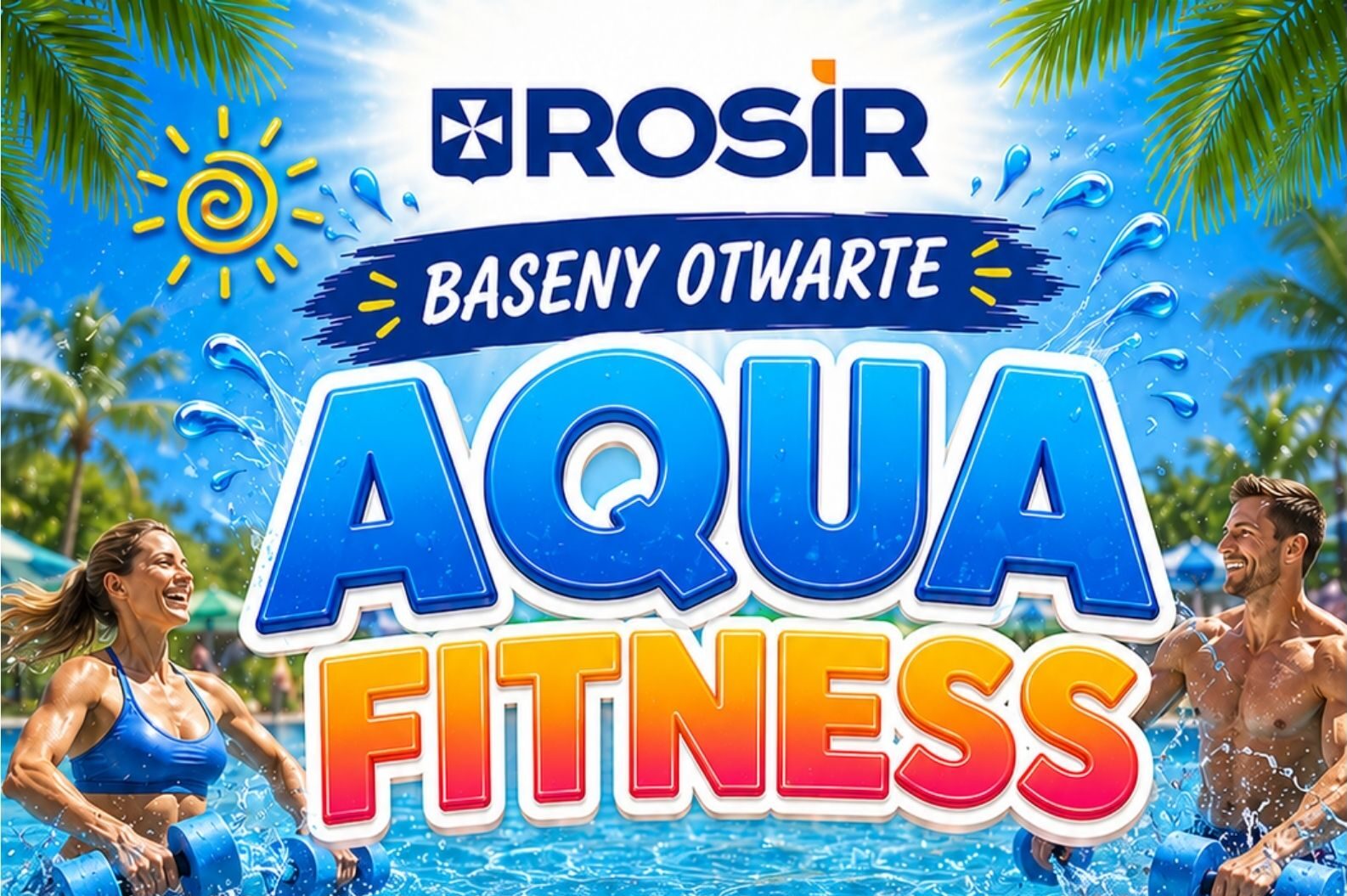 💦 Ruch, energia i świetna atmosfera na świeżym powietrzu! 💙 Zapraszamy na AQUA Fitness na Basenach Otwartych w dwóch dogodnych terminach: 🌞 Aktywny poranek – rozpocznij dzień z dawką ruchu i pozytywnej energii. 🌅 Fit po pracy – odpręż się po całym dniu i zadbaj o swoją formę. Niezależnie od tego, czy wolisz ćwiczyć o poranku, czy wieczorem – wybierz termin dla siebie i dołącz do wspólnej zabawy w wodzie! Czekamy na Was! 💧💪