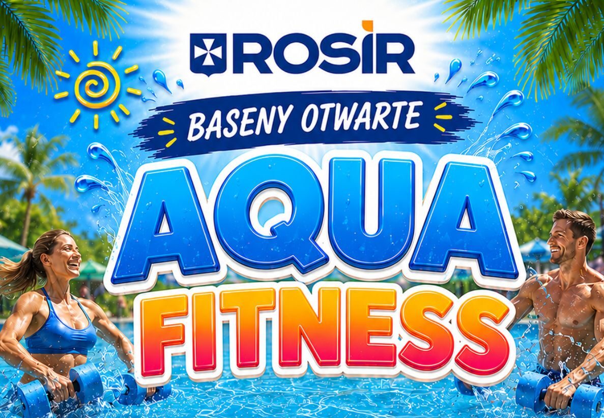 Po całym dniu pracy czas zadbać o siebie! Zapraszamy na zajęcia Aqua Fitness – Fit po Pracy organizowane na Basenach Otwartych ROSiR. Trening w wodzie pozwala skutecznie poprawić kondycję, wzmocnić mięśnie oraz zredukować napięcie po intensywnym dniu. Ćwiczenia odbywają się przy muzyce, w przyjaznej atmosferze i są odpowiednie zarówno dla osób początkujących, jak i regularnie aktywnych fizycznie. To doskonały sposób na aktywne zakończenie dnia i regenerację organizmu.
