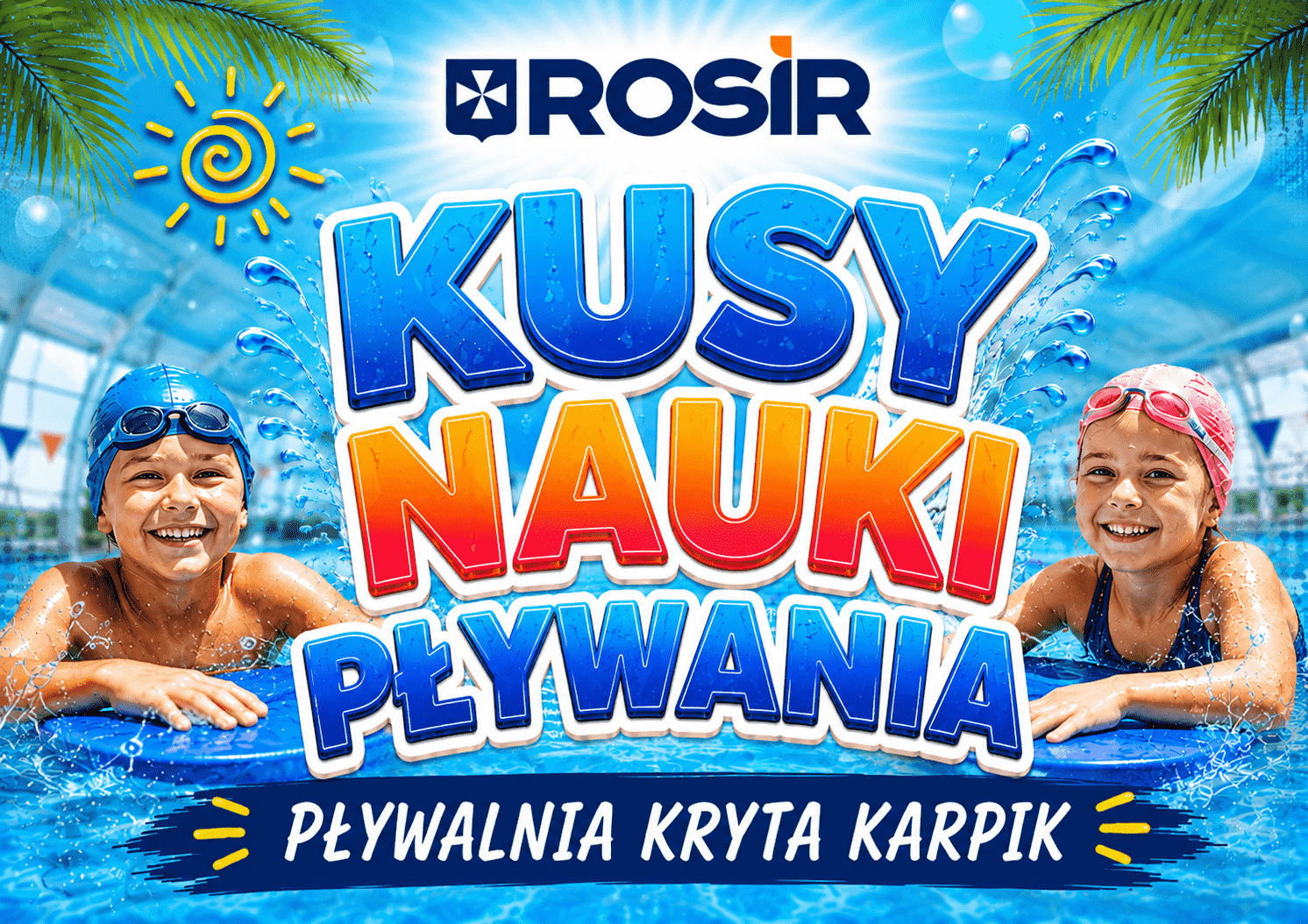 Kurs nauki Pływania