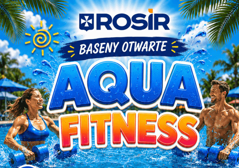 AQUA FITNESS BASENY OTWARTE 19,08,2026 — ZAJĘCIA ODWOŁANE
