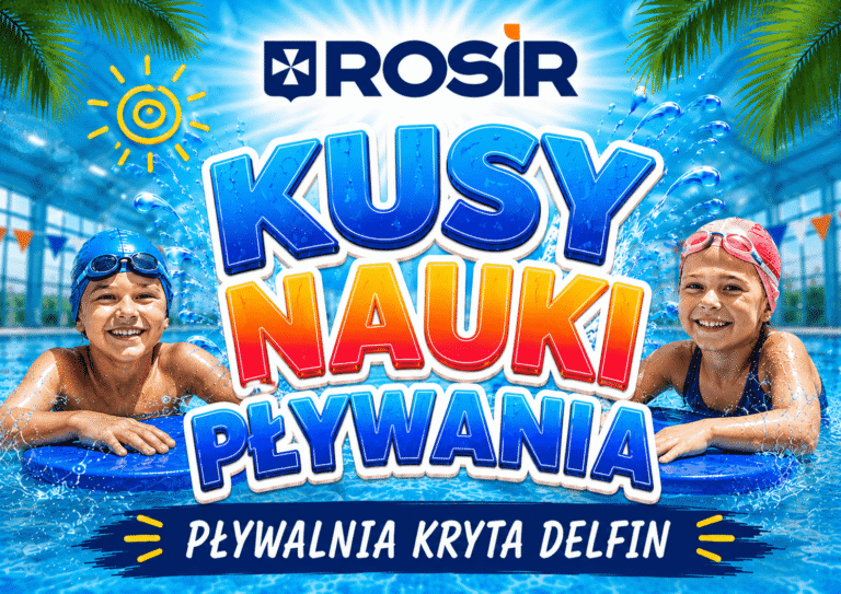 KURS NAUKI PŁYWANIA – PŁYWALNIA DELFIN